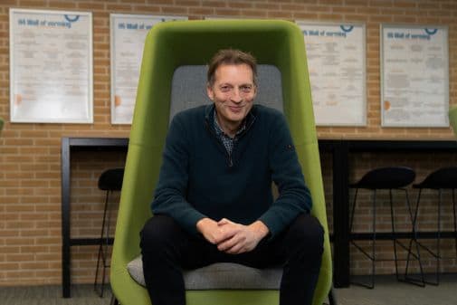 Het Greijdanus heeft een auctoraat: “Je wilt naar die cyclische manier van kennisgedreven werken”